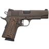 Armscor M1911-A1 Rock 45 Auto (ACP) 4.25in Patriot Brown Cerakote Pistol - 7+1 Rounds - Brown