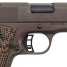 Armscor M1911-A1 Rock 45 Auto (ACP) 4.25in Patriot Brown Cerakote Pistol - 8+1 Rounds - Brown