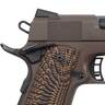 Armscor M1911-A1 Rock 45 Auto (ACP) 4.25in Patriot Brown Cerakote Pistol - 8+1 Rounds - Brown