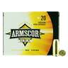 Armscor Precision 380 Auto (ACP) 95gr JHP Handgun Ammo - 20 Rounds