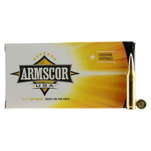Armscor USA 243 Winchester 90gr AB Rifle Ammo - 20 Rounds