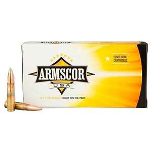 Armscor USA 300 AAC Blackout 220gr HPBT Rifle Ammo - 20 Rounds