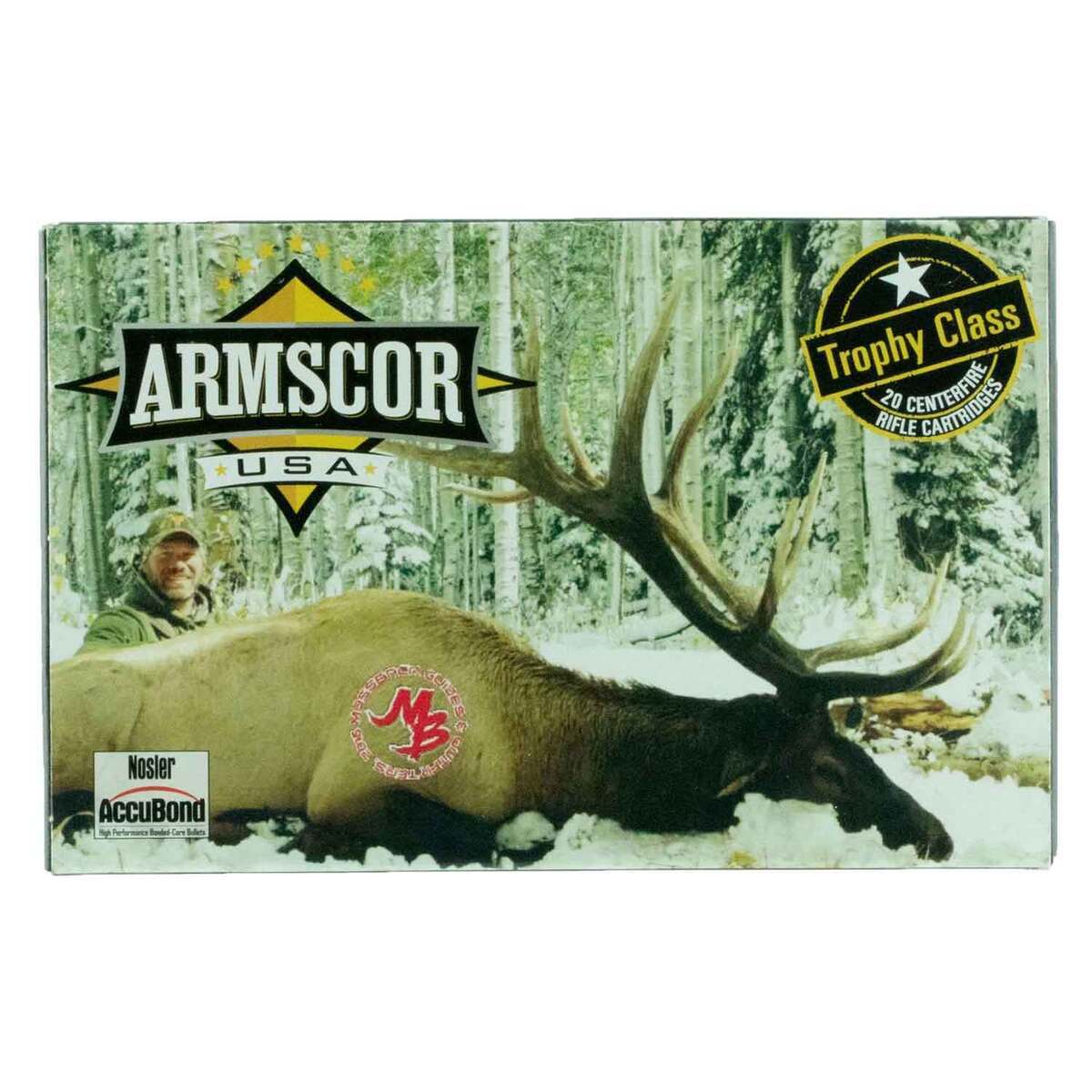 Armscor USA 375 H&H Magnum 300gr AB Rifle Ammo - 20 Rounds | Sportsman ...