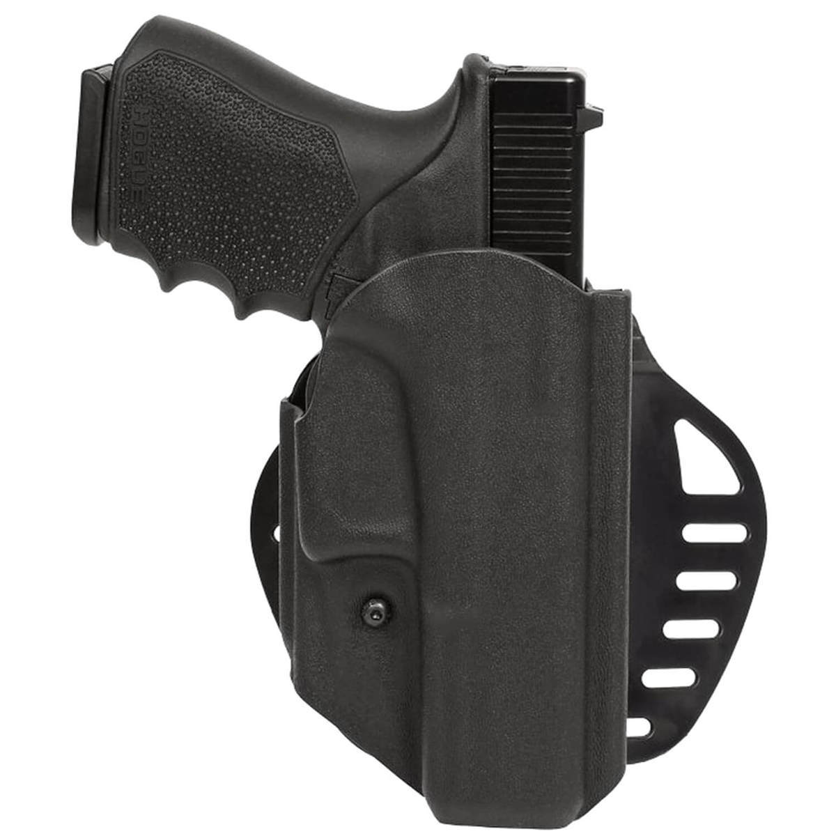 Hogue Stage 1 Glock 19/23/25/32/38/45 ARS Inside The Waistband Right Holster - Black Hogue Stage 1 Glock 19/23/25/32/38/45 ARS Inside The Waistband Right Holster - Black