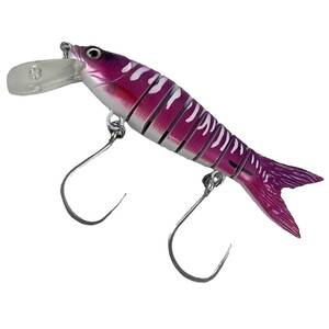 american craftsmen fishing lures M-Series Lipless Crankbait - Shad Instant storytelling erupts every time anglers get near this massive replica of Americas favorite lure Rapala 29" Giant Lure -