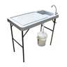 ASG Outdoors All Purpose Outdoor Folding Table