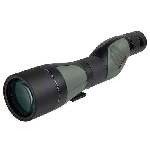 Athlon Ares G2 UHD 20-60x85mm Spotting Scope – Straight – Black