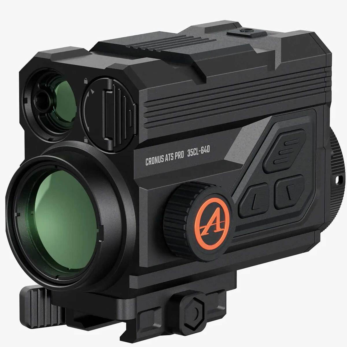 Cronos Ats Athlon CRONUS ATS PRO 35CL-640 1-9.5x 35mm Clip-On Thermal Rifle Scope ...
