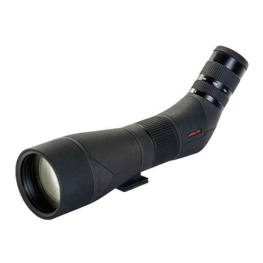 Athlon Cronus G2 UHD 20-60x86mm Spotting Scope – Angled – Black