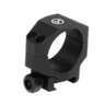 Athlon Precision 30mm Low Scope Ring - Black - Black