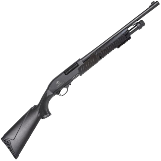 American Tactical Alpha Arms AMTACPX 12 Gauge 3in Black Pump Action Shotgun – 18.5in