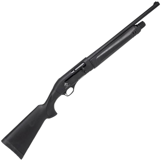 American Tactical Alpha Arms AMTACSX Black 12 Gauge 3in Semi Automatic Shotgun - 18.5in image