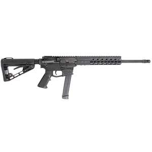 American Tactical AR15 Mil-Sport 35in OAL 9mm Luger 17in Black Semi AutomAmerican Tacticalc Modern Sporting Rifle - 31+1 Rounds