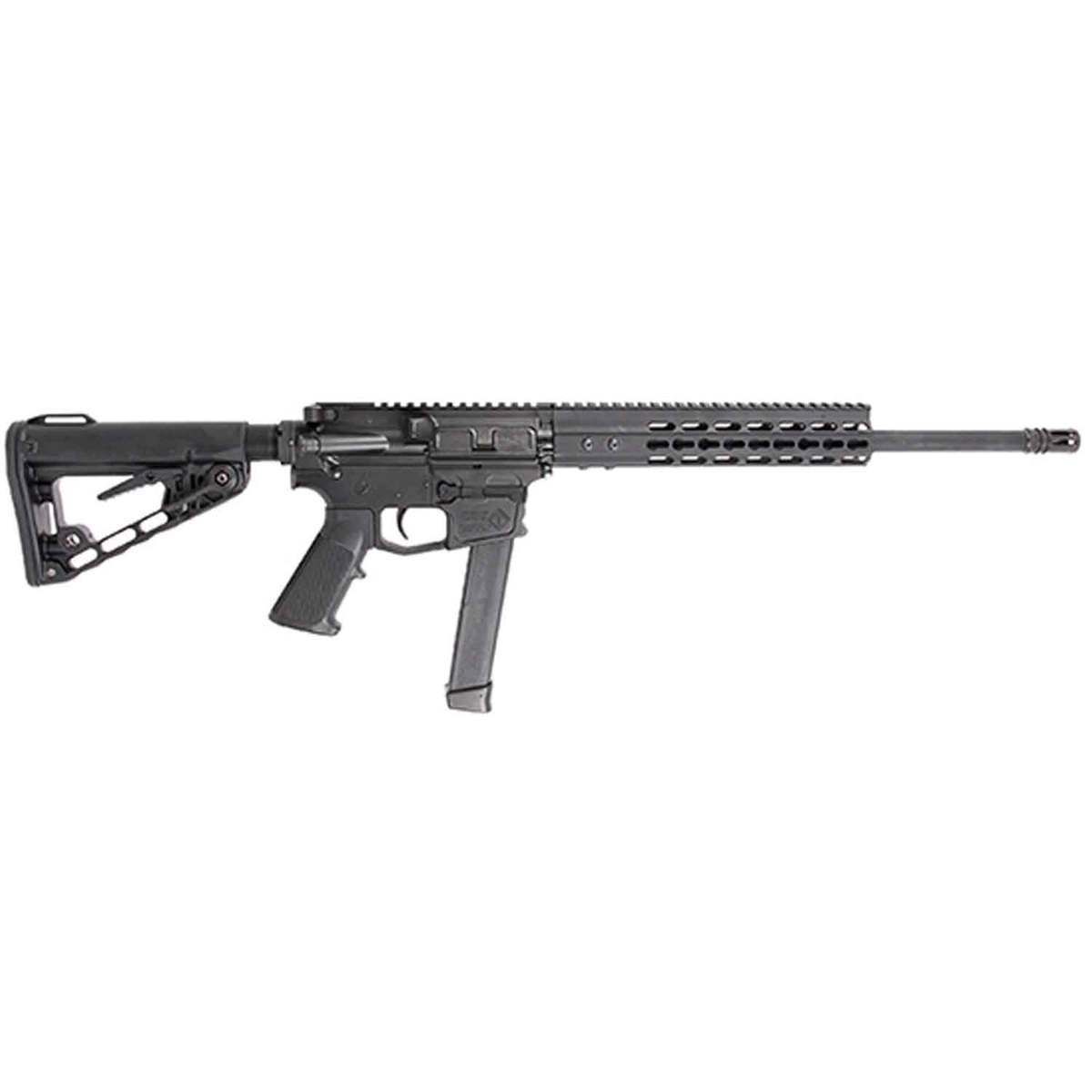 American Tactical AR15 Mil-Sport 35in OAL 9mm Luger 17in Black Semi AutomAmerican Tacticalc Modern Sporting Rifle - 31+1 Rounds American Tactical AR15 Mil-Sport 35in OAL 9mm Luger 17in Black Semi AutomAmerican Tacticalc Modern Sporting Rifle - 31+1 Rounds