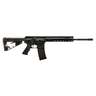 American Tactical AR15 Mil-Sport 5.56mm NATO 16in Black Semi AutomAmerican Tacticalc Modern Sporting Rifle - 30+1 Rounds