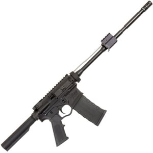 American Tactical Omni Hybrid MAXX Stripped 5.56 mm NATO 16in Black Semi Automatic Modern Sporting Rifle - 30+1 Rounds