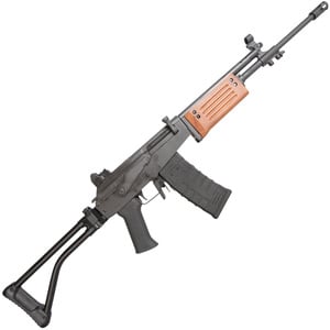 American Tactical Galeo Wood Grip 5.56mm NATO 18.5in Black Semi Automatic Modern Sporting Rifle - 30+1 Rounds