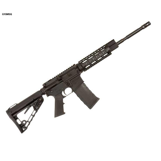 American Tactical Mil-Sport M4 5.56mm NATO 16in Black Nitride Semi Automatic Modern Sporting Rifle - 30+1 Rounds - Black image