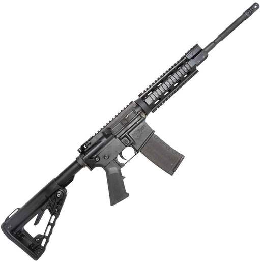 American Tactical Milsport 5.56mm NATO 16in Black Semi Automatic Modern Sporting Rifle - 10+1 Rounds image