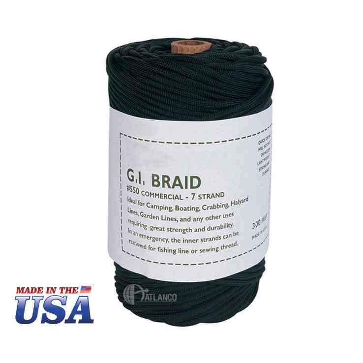 Atlanco Paracord 300ft Atlanco Paracord 300ft