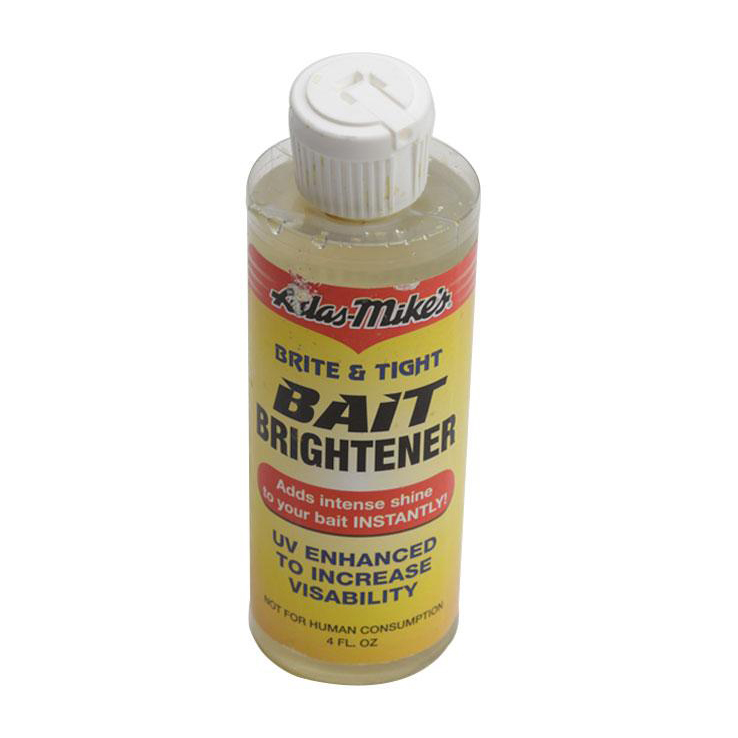 Atlas Mikes Brite & Tight Bait Brightener - 4 oz Atlas Mikes Brite & Tight Bait Brightener - 4 oz