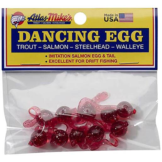 Atlas Mikes Dancing Egg – Orange 1/2in