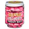 Atlas Mike's Glitter Mallows Trout Bait Marshmallows - Assorted/Cheese, 1.5oz - Assorted/Cheese/Glitter 1.5oz