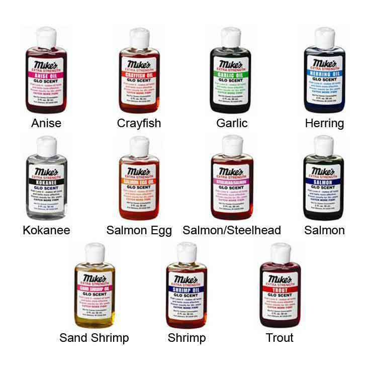 Atlas Mikes Glo Scent Bait Oils Atlas Mikes Glo Scent Bait Oils