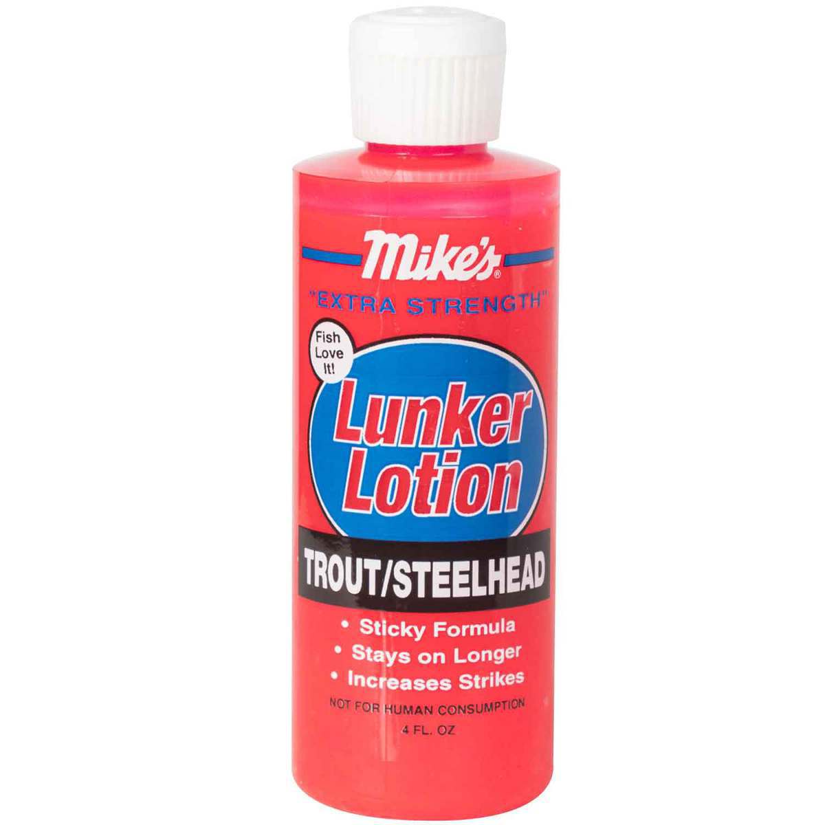 Atlas Mikes Lunker Lotion - Trout / Steelhead 4 oz Atlas Mikes Lunker Lotion - Trout / Steelhead 4 oz