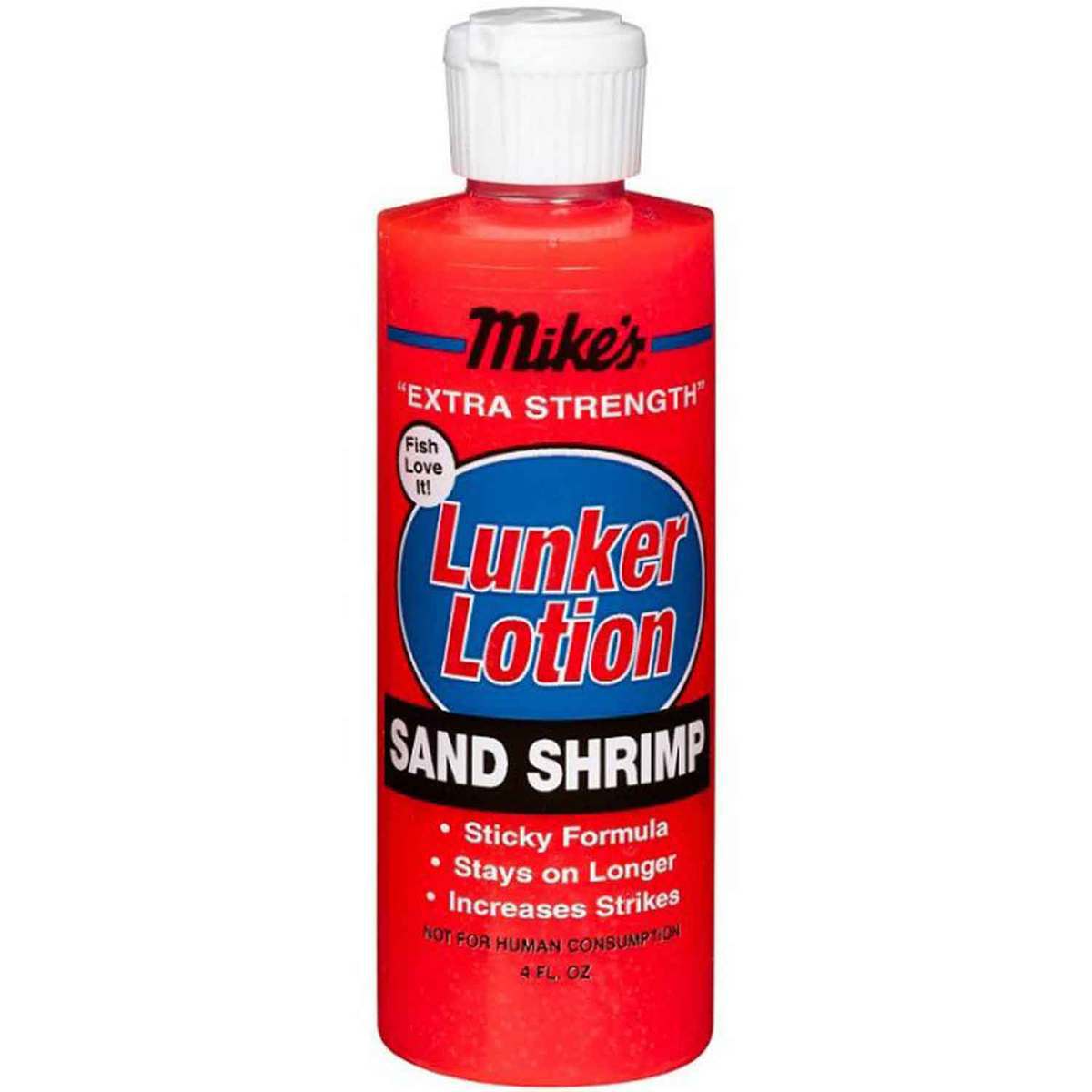 Atlas Mikes Lunker Lotion - Sand Shrimp 4 oz Atlas Mikes Lunker Lotion - Sand Shrimp 4 oz
