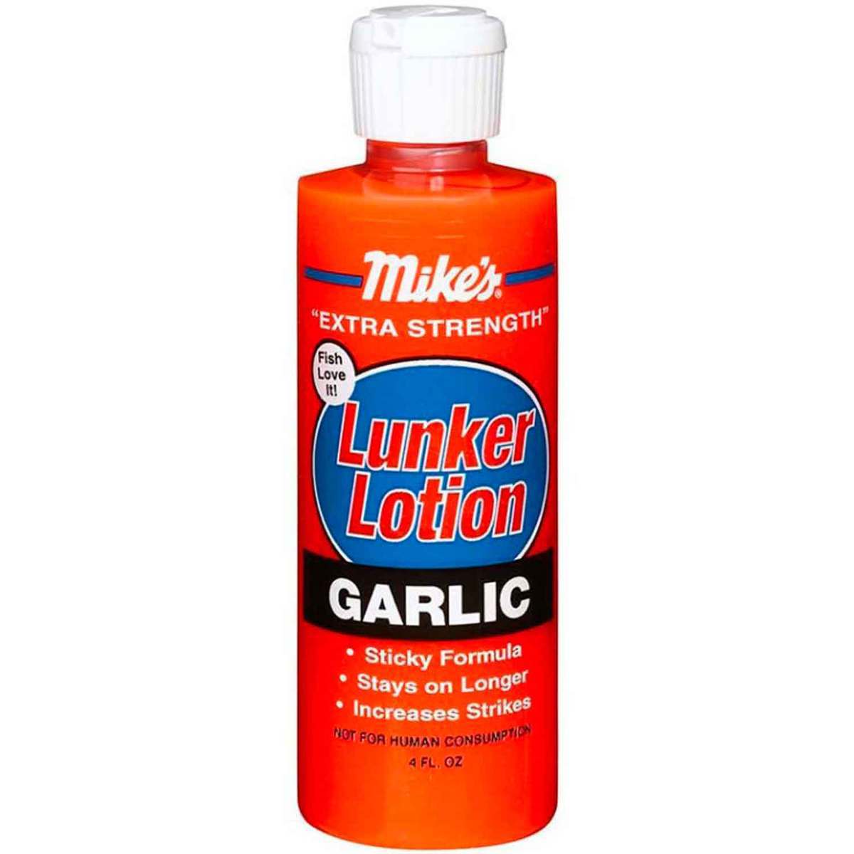 Atlas Mikes Lunker Lotion - Garlic 4 oz Atlas Mikes Lunker Lotion - Garlic 4 oz