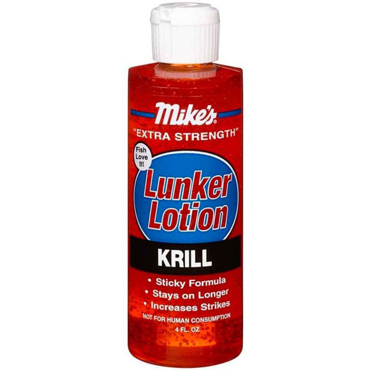 Atlas Mikes Lunker Lotion - Krill 4 oz Atlas Mikes Lunker Lotion - Krill 4 oz