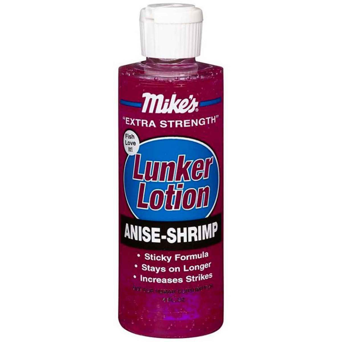 Atlas Mikes Lunker Lotion - Anise / Shrimp 4 oz Atlas Mikes Lunker Lotion - Anise / Shrimp 4 oz