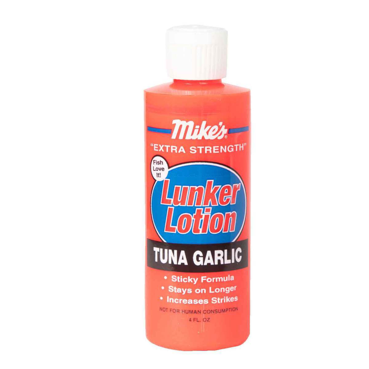 Atlas Mikes Lunker Lotion - Tuna / Garlic 4 oz Atlas Mikes Lunker Lotion - Tuna / Garlic 4 oz