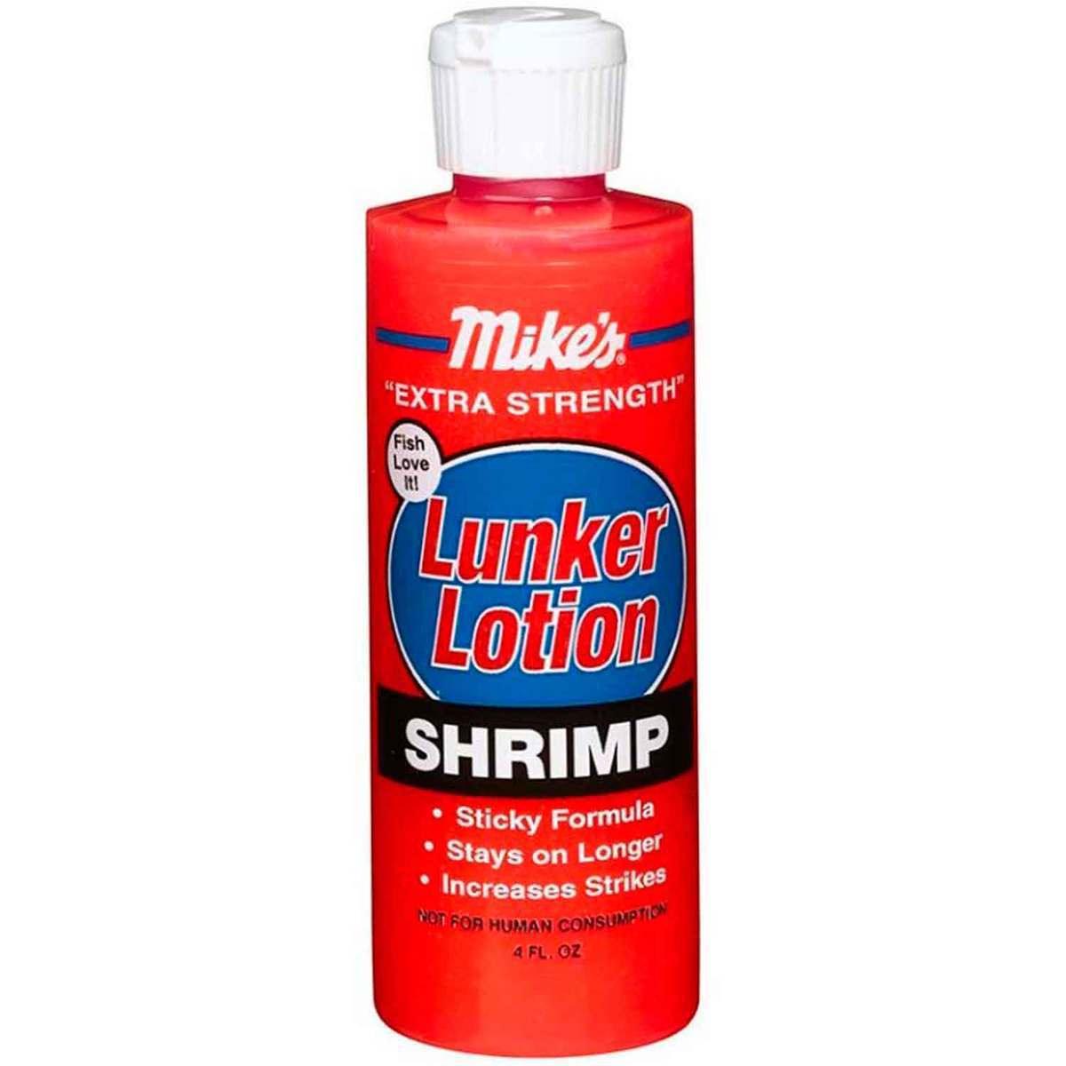 Atlas Mikes Lunker Lotion - Shrimp 4 oz Atlas Mikes Lunker Lotion - Shrimp 4 oz