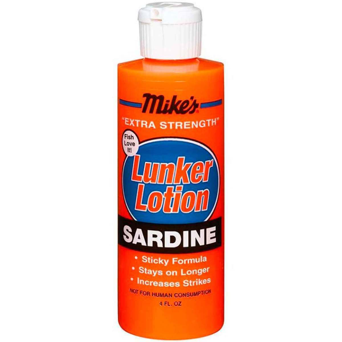 Atlas Mikes Lunker Lotion - Sardine 4 oz Atlas Mikes Lunker Lotion - Sardine 4 oz