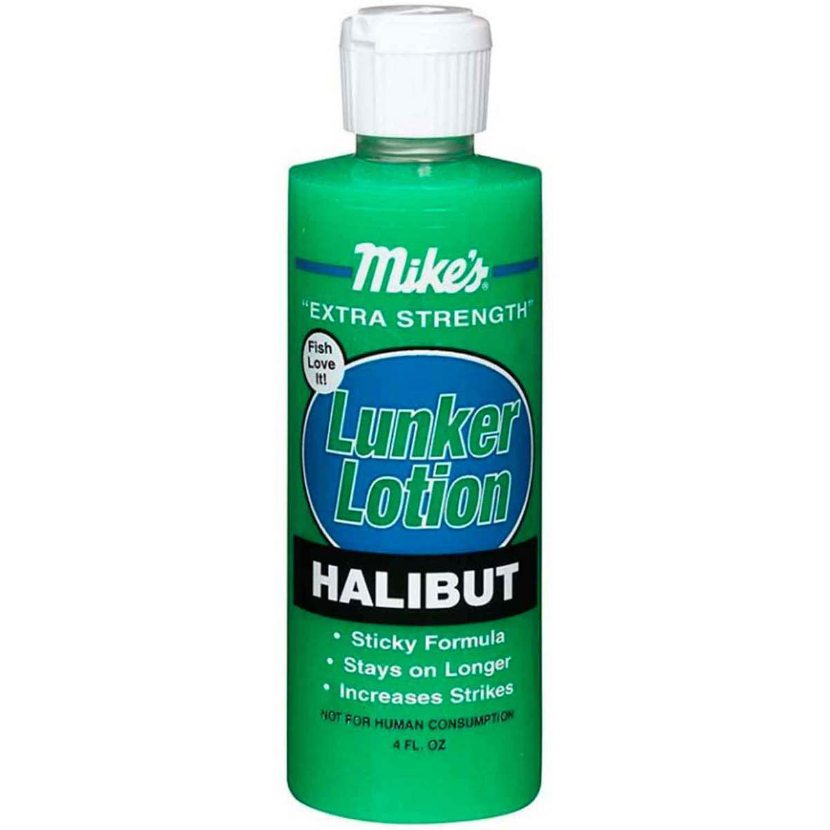 Atlas Mikes Lunker Lotion - Halibut 4 oz Atlas Mikes Lunker Lotion - Halibut 4 oz