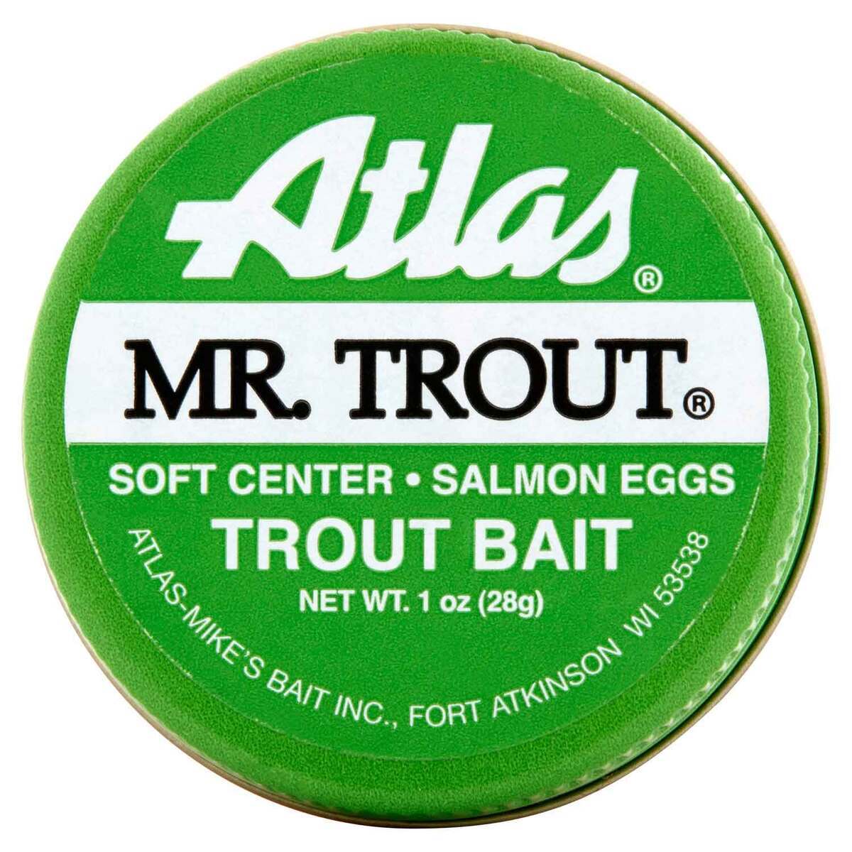 Atlas Mike's Mr. Trout 'Sugar' Cured Salmon Eggs - Red, 1oz - Red 1oz Atlas Mike's Mr. Trout 'Sugar' Cured Salmon Eggs - Red, 1oz - Red 1oz