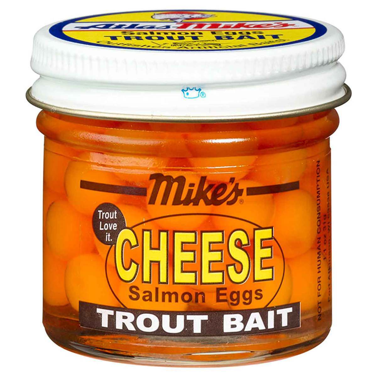 https://www.sportsmans.com/medias/atlas-mikes-salmon-eggs-trout-bait-yellow-cheese-401925-1.jpg?context=bWFzdGVyfGltYWdlc3wxMTQ3NzZ8aW1hZ2UvanBlZ3xhVzFoWjJWekwyZzVOQzlvTm1Jdk9UUXhORFkwT0RZeU56SXpNQzVxY0djfGFjNTYzOGIwNzlhNDIwYjJmMzA2NDlmMDZhYzAzY2RkMzUzYjY1ZDQ0ZTAzOGFhZjY5MTRjMjE3N2FkMzVhMGM