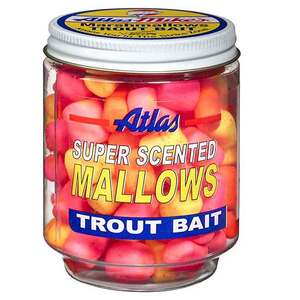 Atlas Mike's Super Scented Marshmallows - Assorted/Cheese, 1.5oz