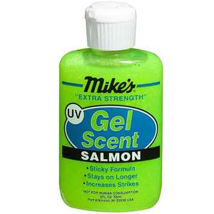 Atlas Mike’s UV Gel Scent - Salmon 2oz