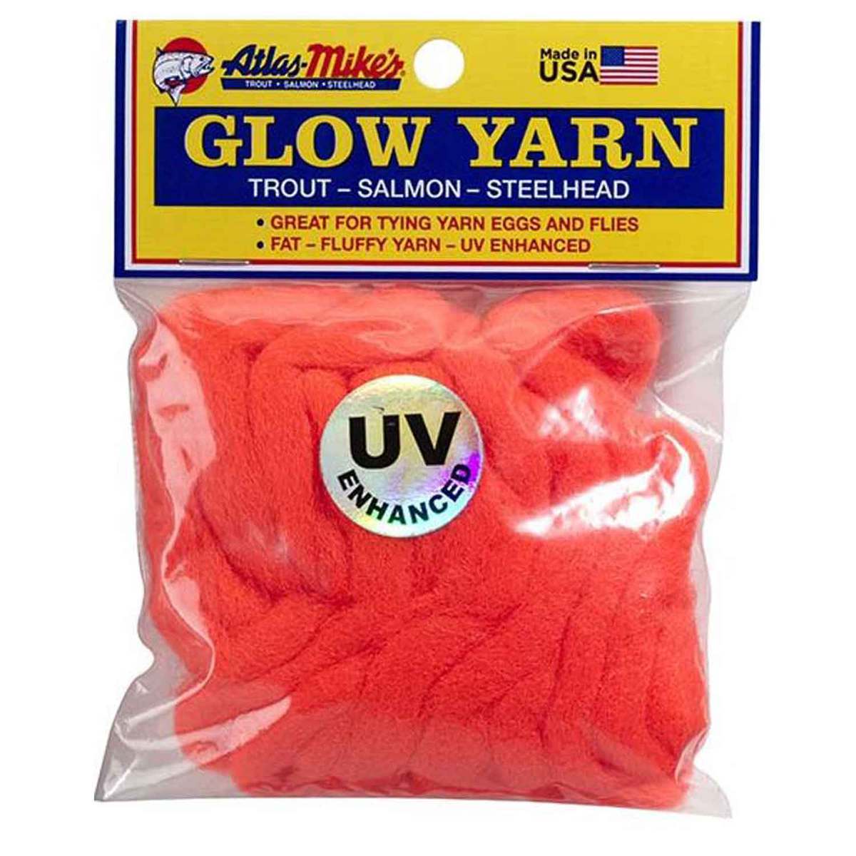 Atlas Mikes UV Glow Yarn Fly Tying Yarn Atlas Mikes UV Glow Yarn Fly Tying Yarn