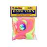 Atlas Mikes UV Glow Yarn Bait Accessory - Rainbow - Rainbow 12ft
