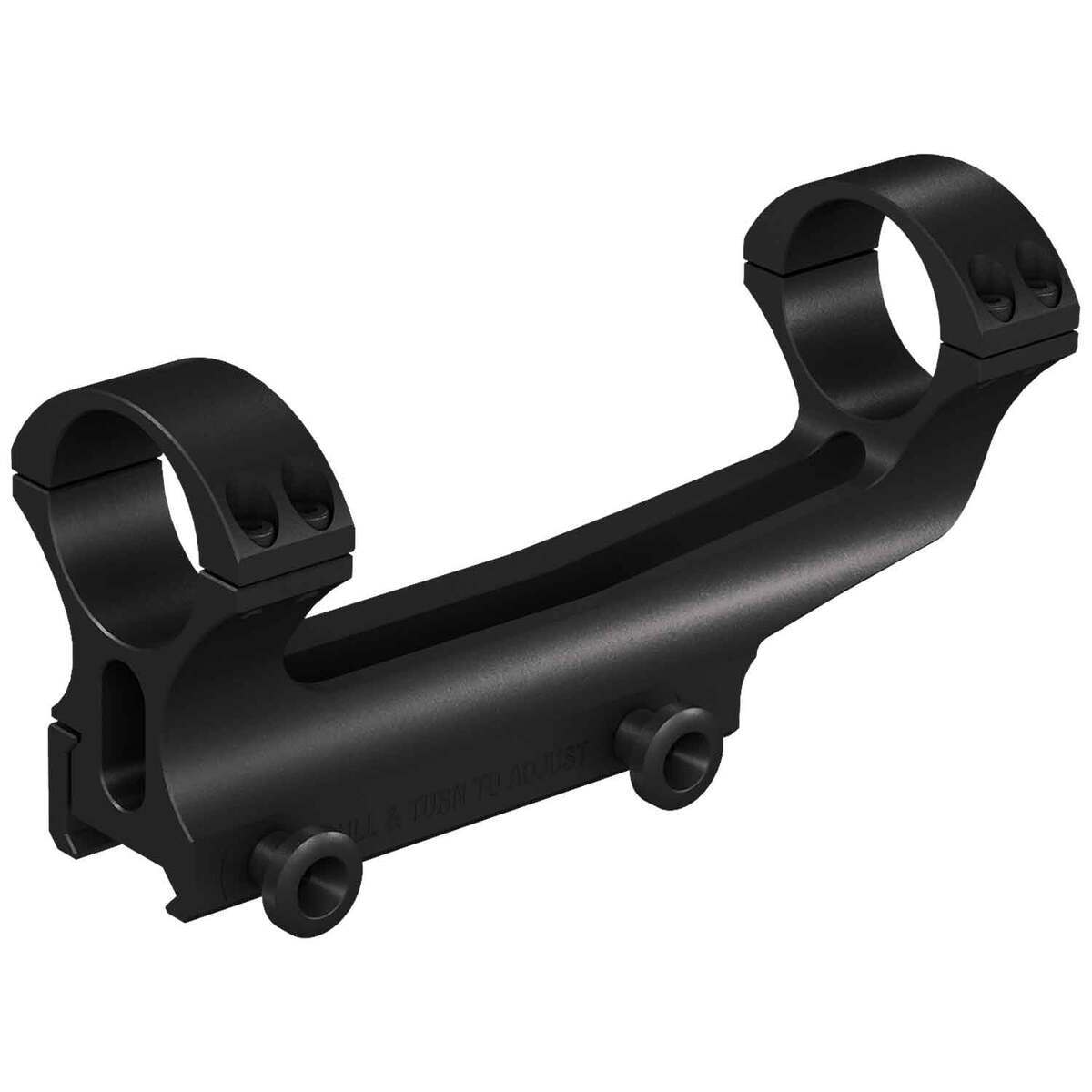 ATN Quick Detach 30mm Scope Mount - Black Hardcoat Anodized - Black ATN Quick Detach 30mm Scope Mount - Black Hardcoat Anodized - Black