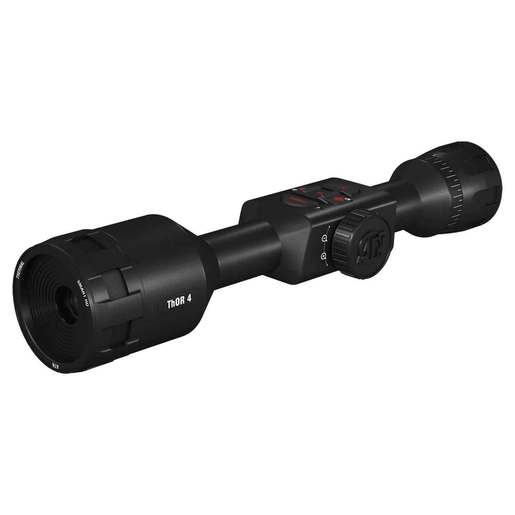 ATN ThOR 4 1.25-5x HD Thermal Rifle Scope – Black