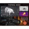 ATN ThOR 4 1.25-5x HD Thermal Rifle Scope - Black