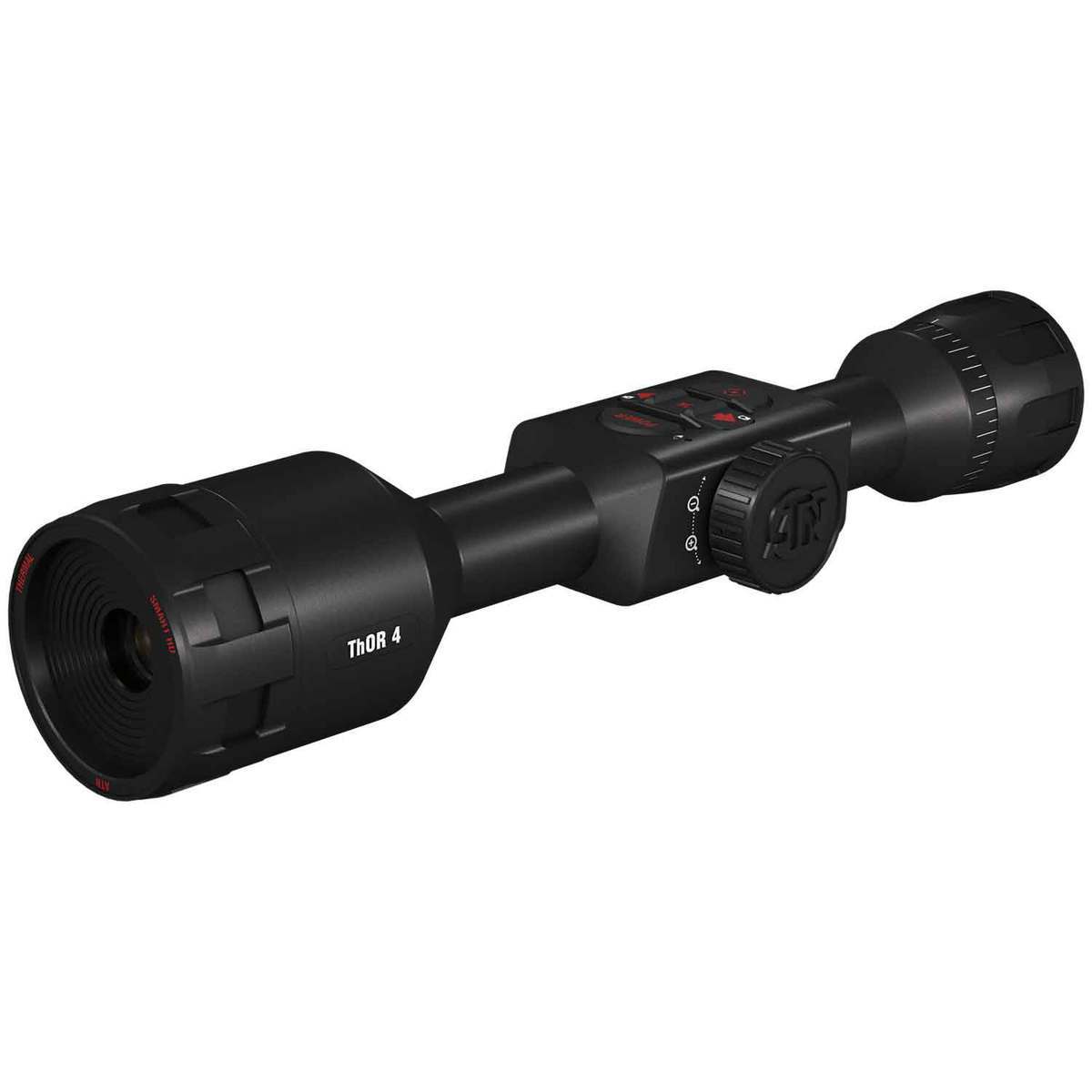 ATN ThOR 4 2-8x HD Thermal Rifle Scope - Black ATN ThOR 4 2-8x HD Thermal Rifle Scope - Black