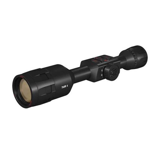 ATN ThOR 4 4.5-18x HD Thermal Rifle Scope – Black