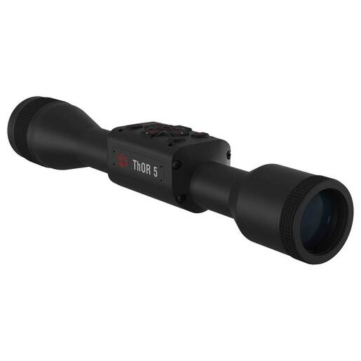 ATN ThOR 5 3-24x Smart HD Thermal Rifle Scope – Black