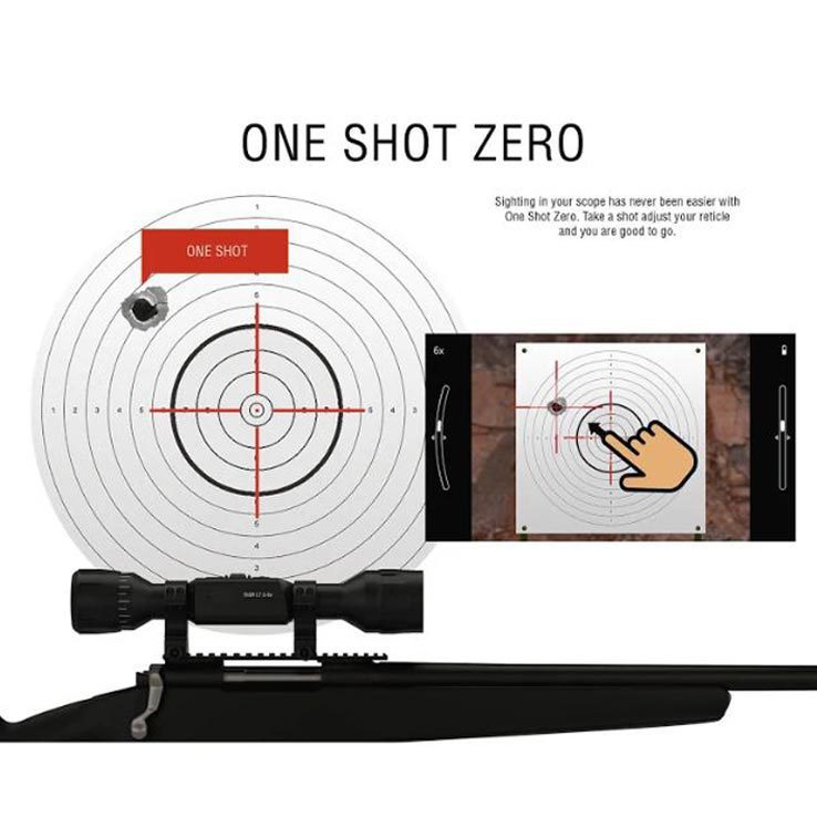 ATN ThOR LT 4-8x Ultra Light Thermal Rifle Scope - Black ATN ThOR LT 4-8x Ultra Light Thermal Rifle Scope - Black